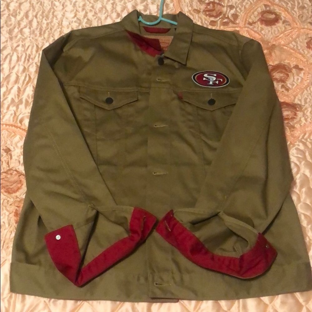 San Francisco 49ers Levis x NFL collection in 2XL